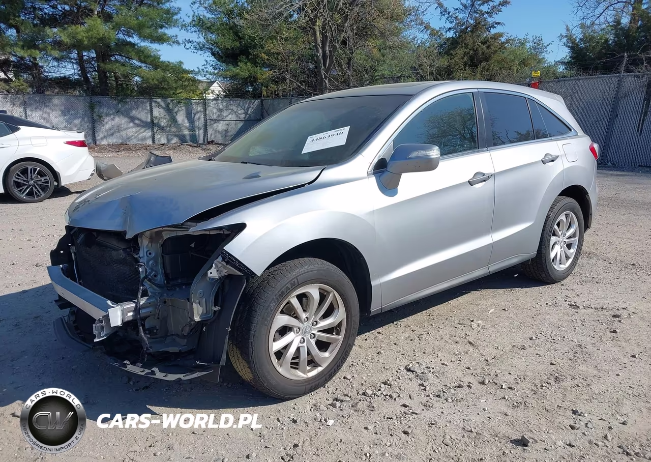 2017 Acura Rdx Acurawatch Plus Package VIN:5J8TB4H35HL001802 - 2