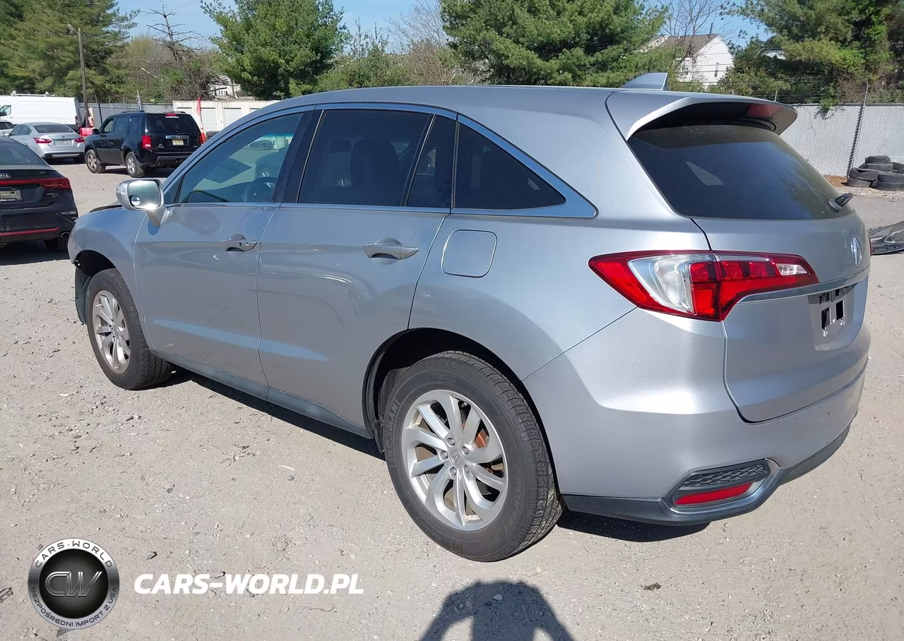 2017 Acura Rdx Acurawatch Plus Package VIN:5J8TB4H35HL001802 - 3