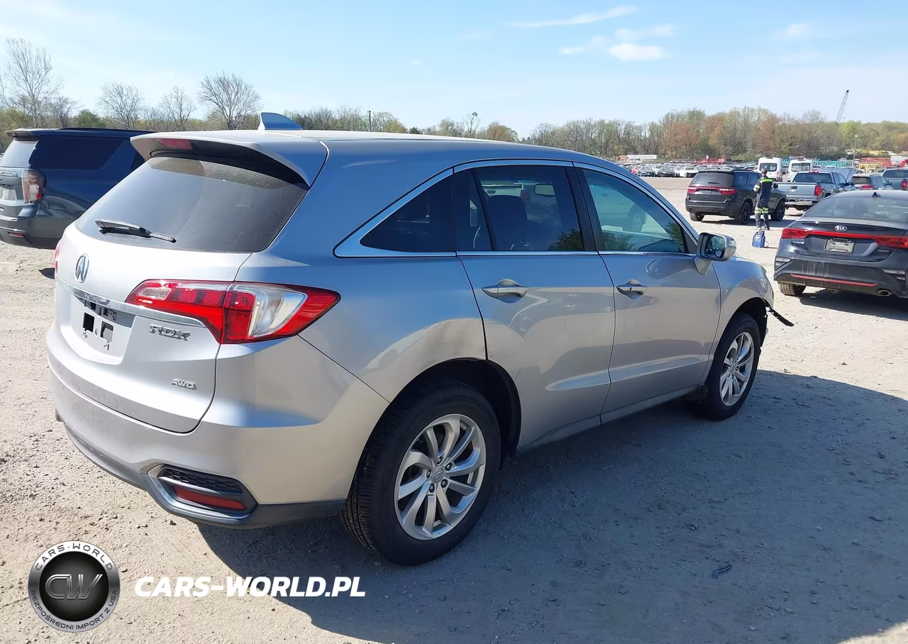 2017 Acura Rdx Acurawatch Plus Package VIN:5J8TB4H35HL001802 - 4
