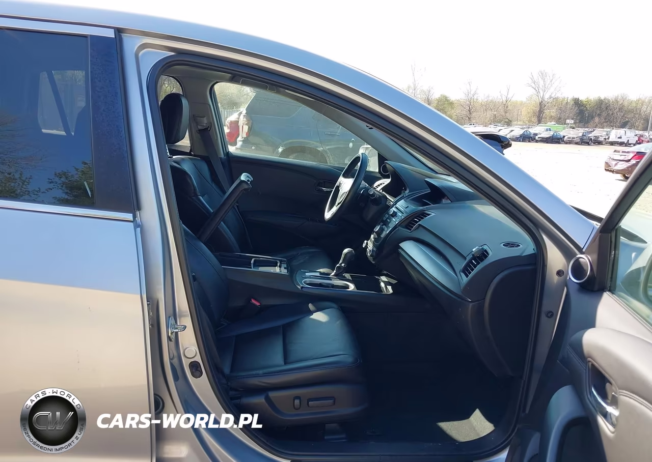 2017 Acura Rdx Acurawatch Plus Package VIN:5J8TB4H35HL001802 - 5
