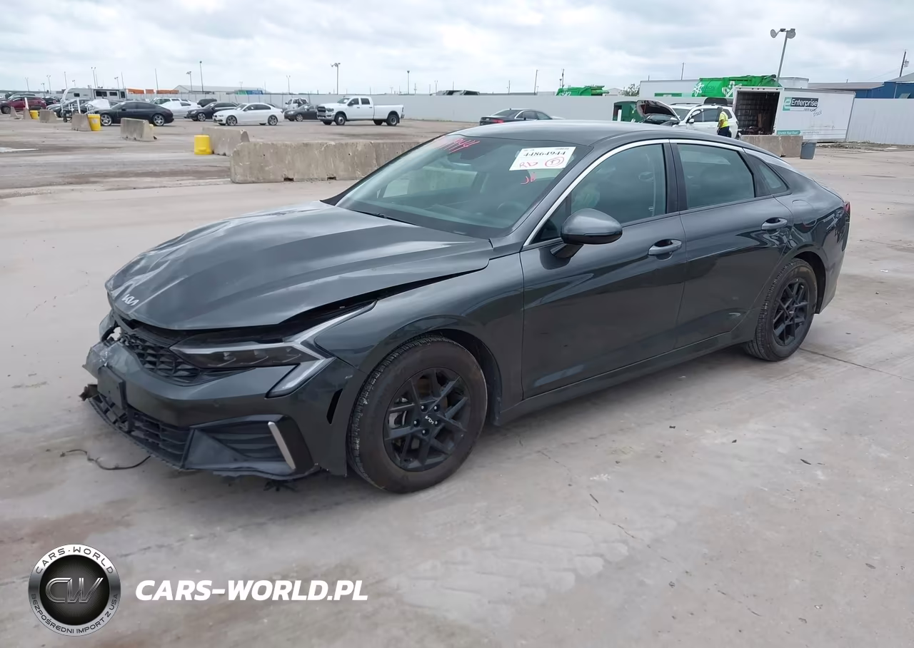 2025 Kia K5 Lxs VIN:KNAG24J76S5293580 - 2