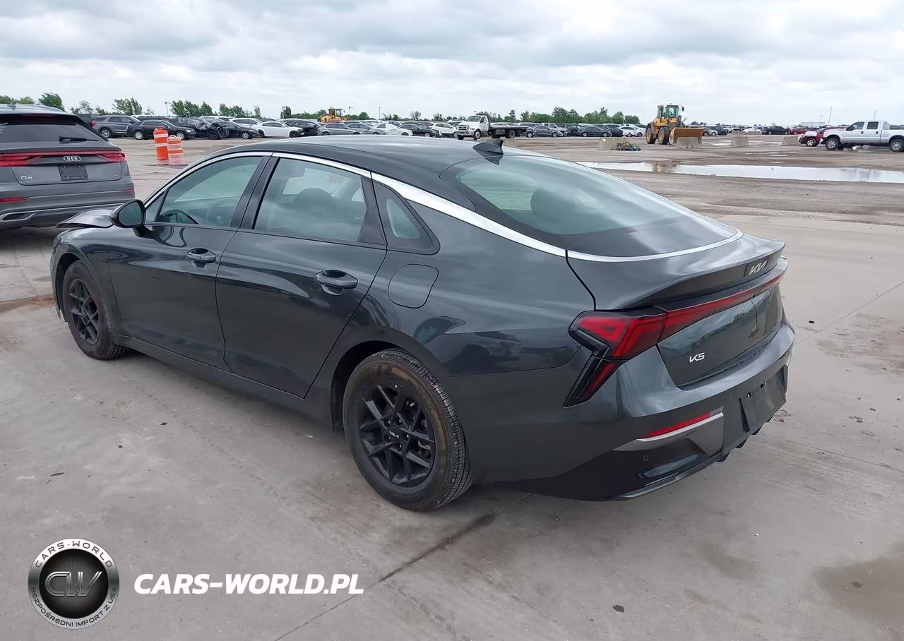 2025 Kia K5 Lxs VIN:KNAG24J76S5293580 - 3