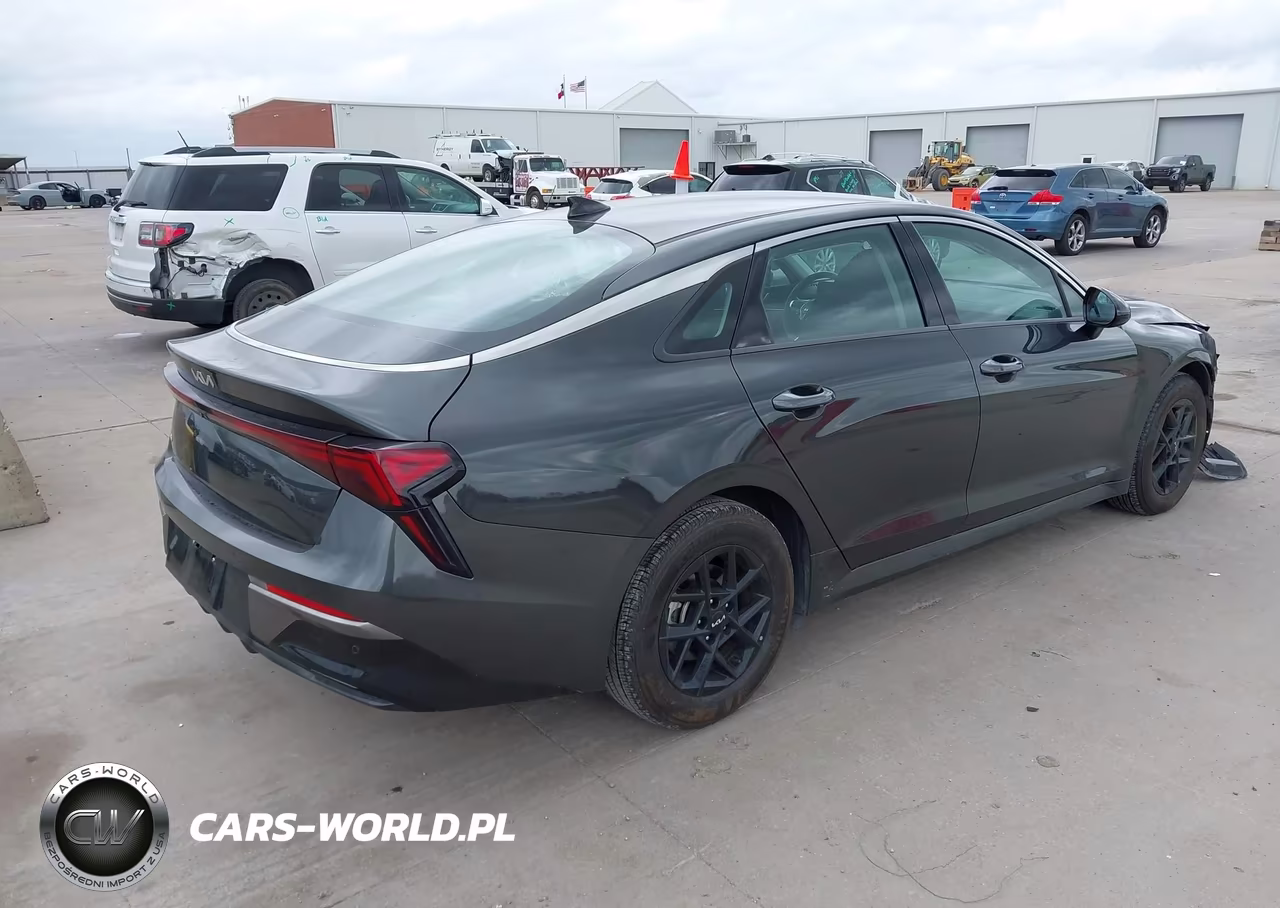2025 Kia K5 Lxs VIN:KNAG24J76S5293580 - 4
