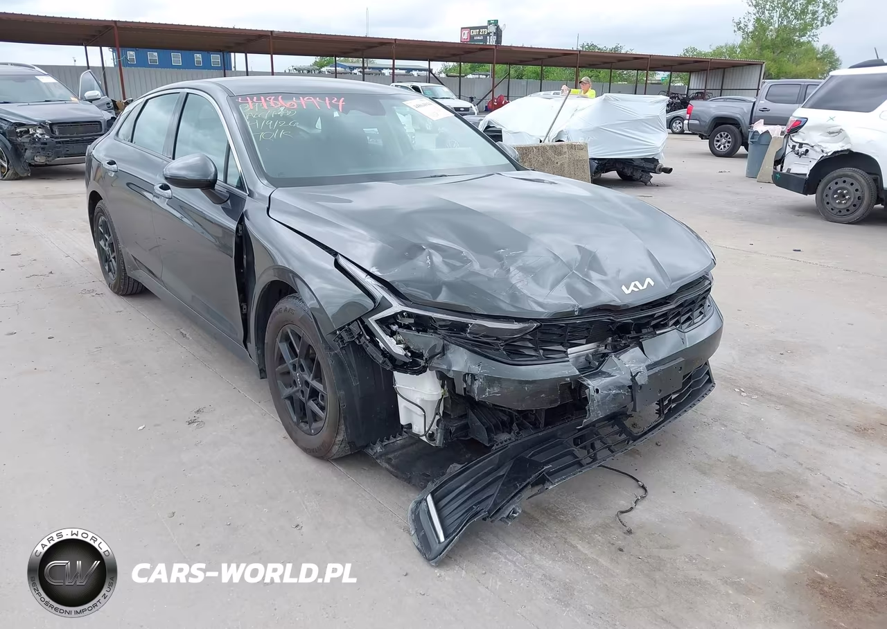2025 Kia K5 Lxs VIN:KNAG24J76S5293580 - 6