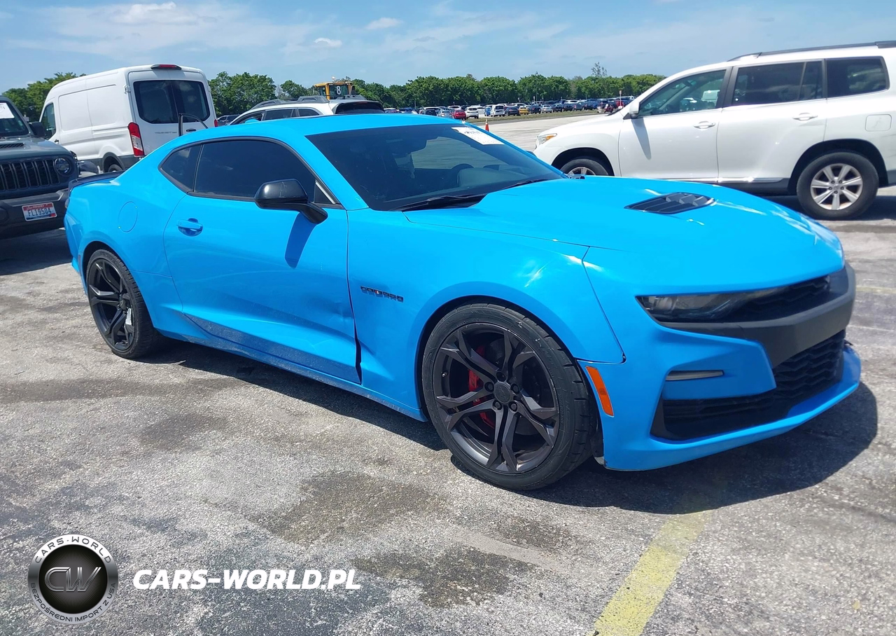 2022 Chevrolet Camaro Rwd 2Ss