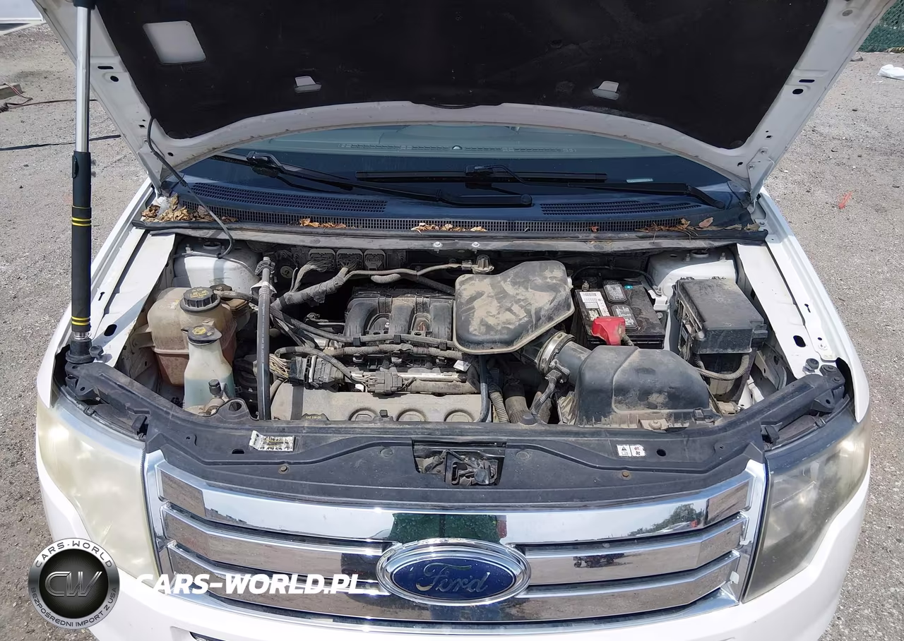 2010 Ford Edge Sel VIN:2FMDK3JC0ABB45573 - 10