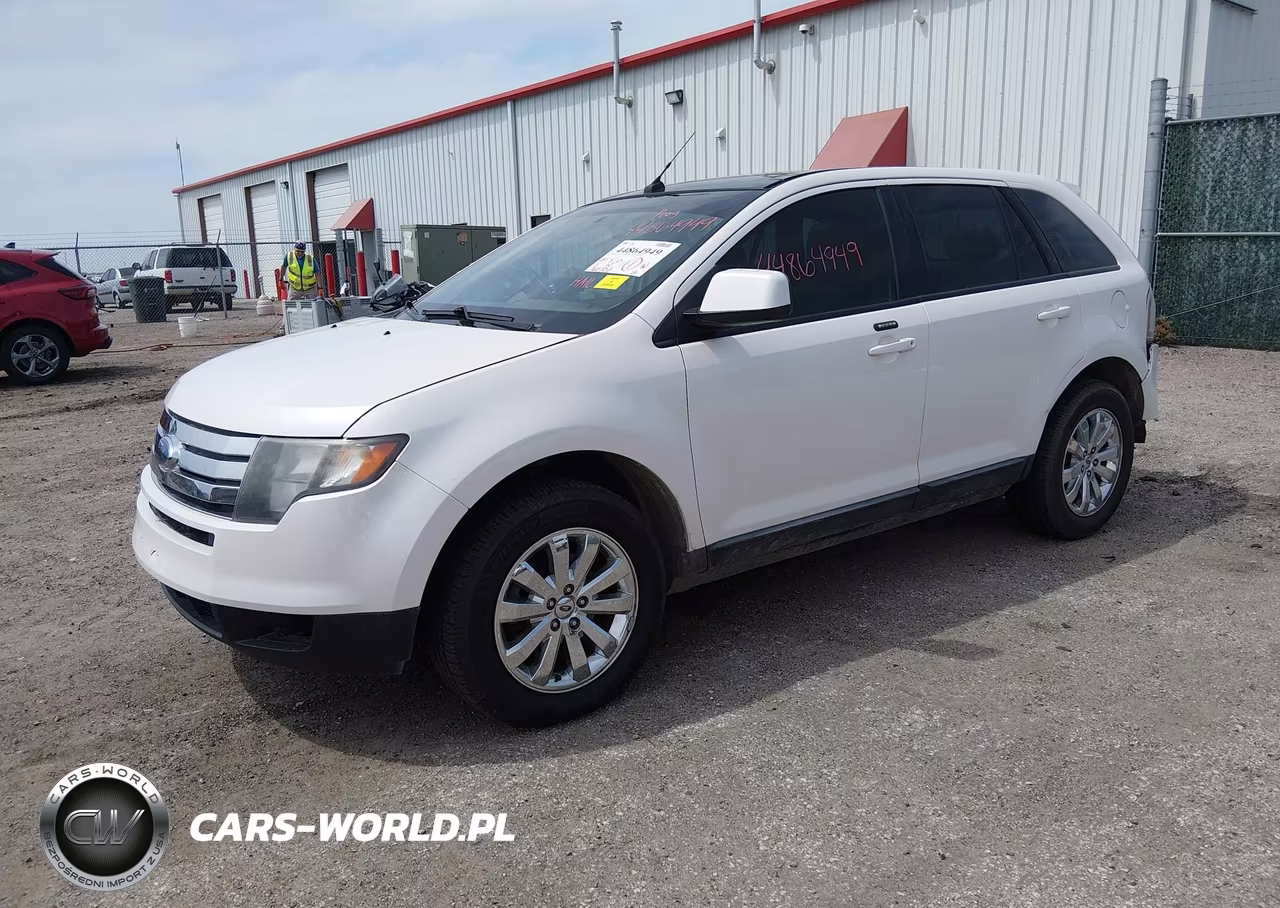 2010 Ford Edge Sel VIN:2FMDK3JC0ABB45573 - 2
