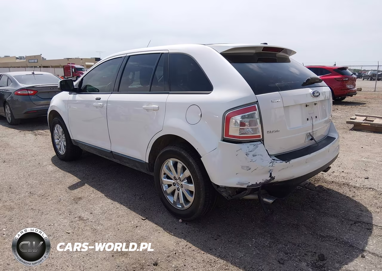 2010 Ford Edge Sel VIN:2FMDK3JC0ABB45573 - 3