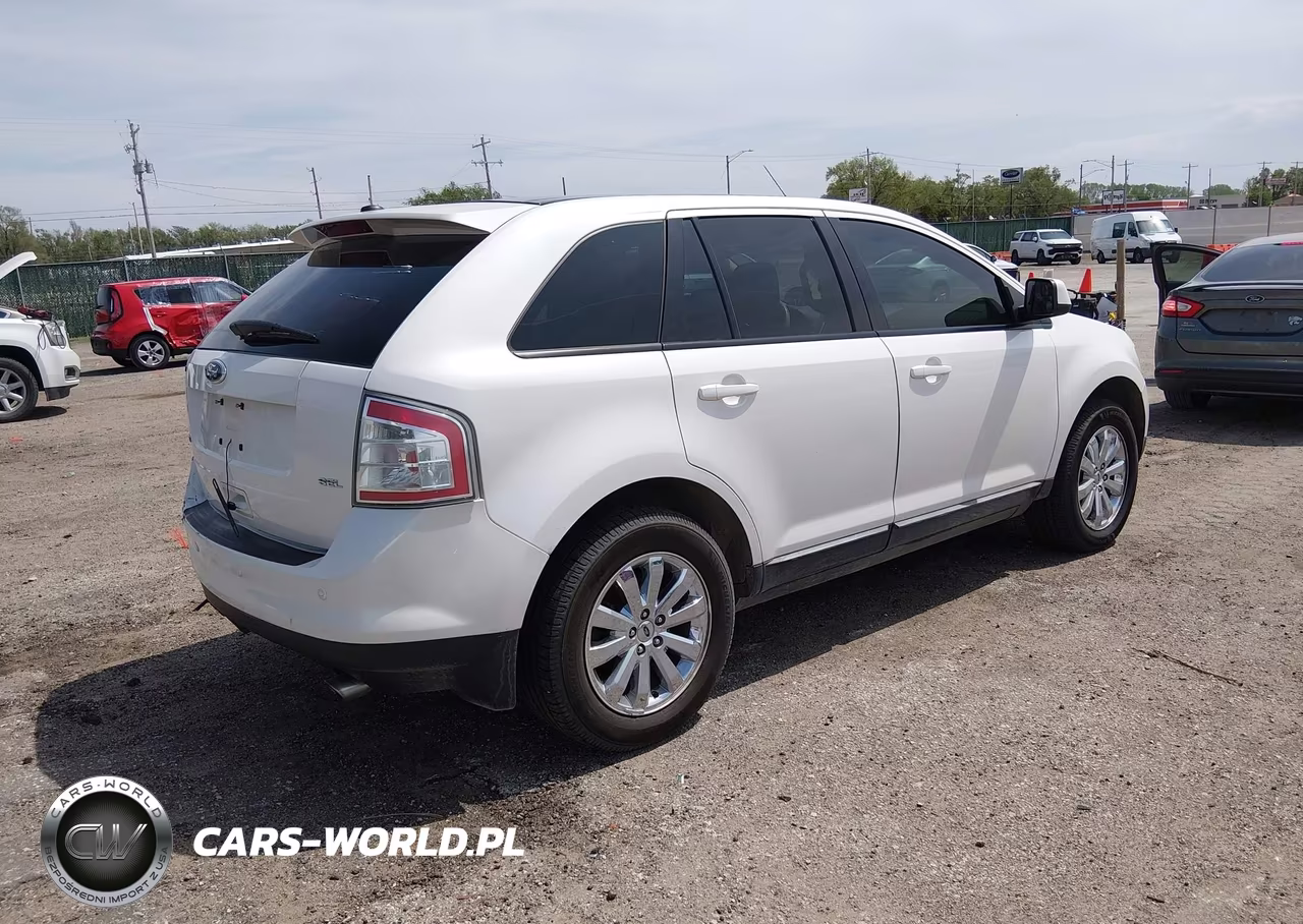 2010 Ford Edge Sel VIN:2FMDK3JC0ABB45573 - 4