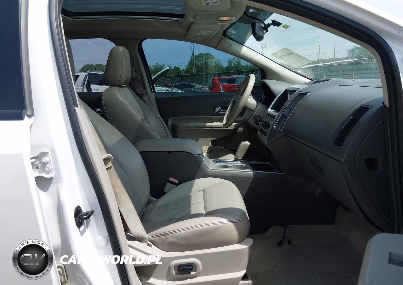 2010 Ford Edge Sel VIN:2FMDK3JC0ABB45573 - 5