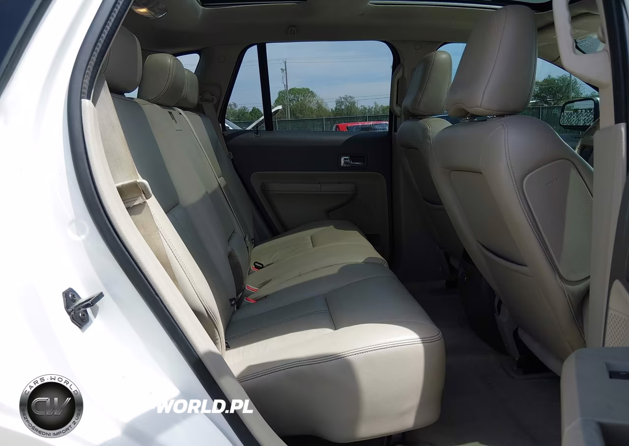 2010 Ford Edge Sel VIN:2FMDK3JC0ABB45573 - 8
