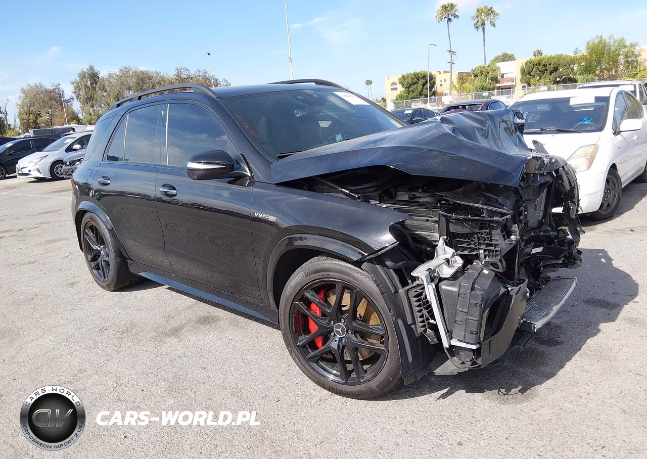 2024 Mercedes-Benz Amg Gle 63 S 4Matic+