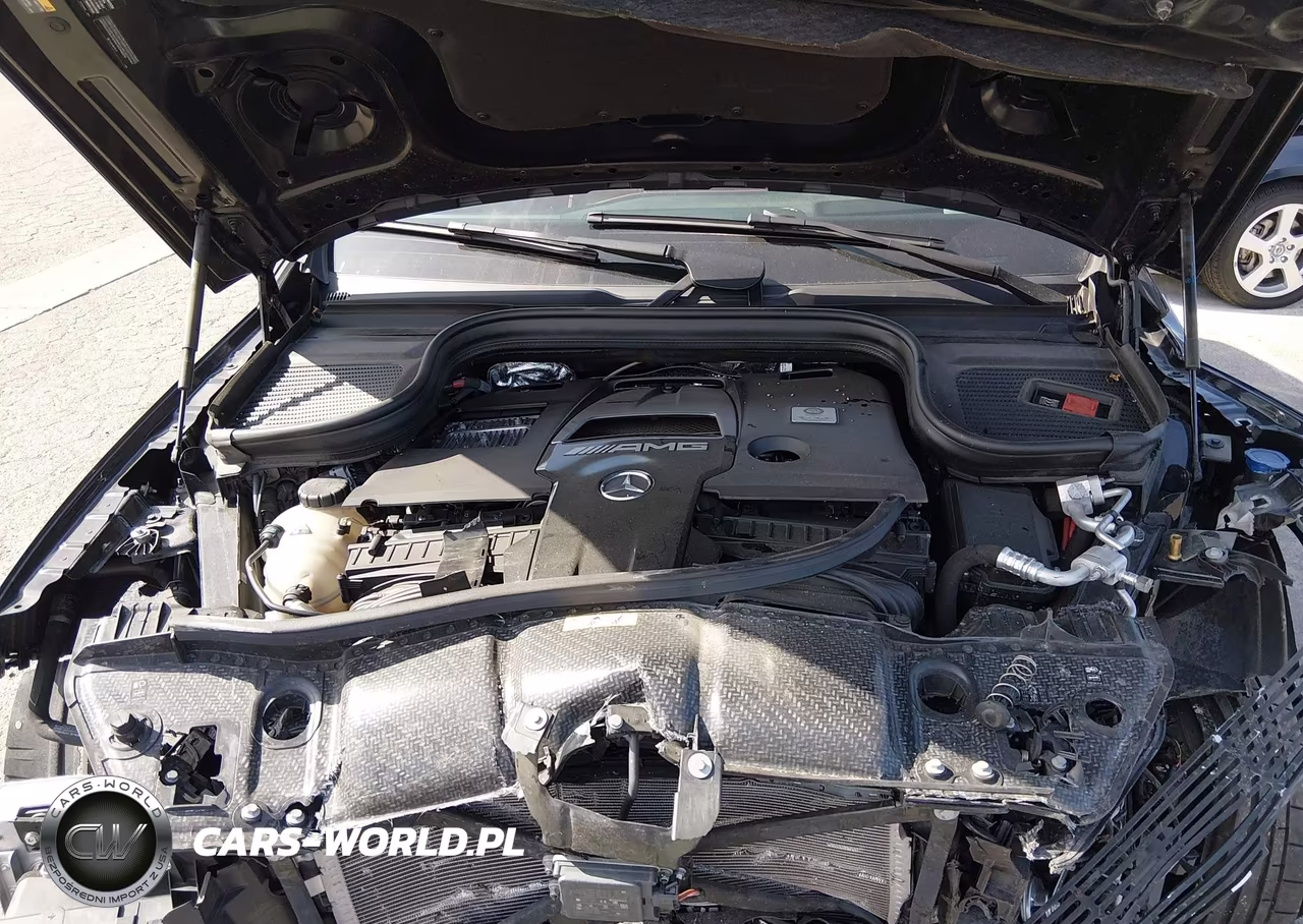 2024 Mercedes-Benz Amg Gle 63 S 4Matic+ VIN:4JGFB8KB2RB187515 - 10