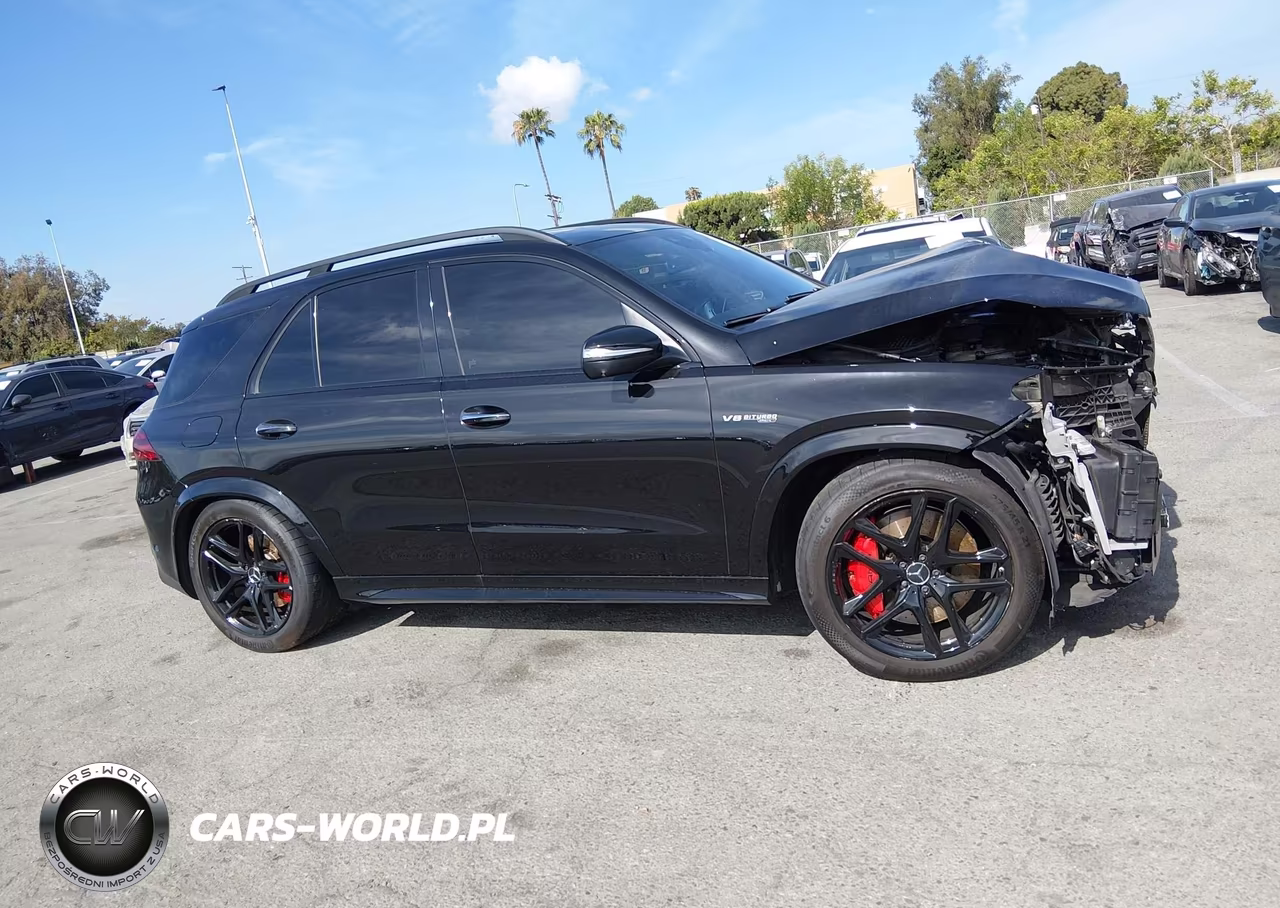 2024 Mercedes-Benz Amg Gle 63 S 4Matic+ VIN:4JGFB8KB2RB187515 - 14