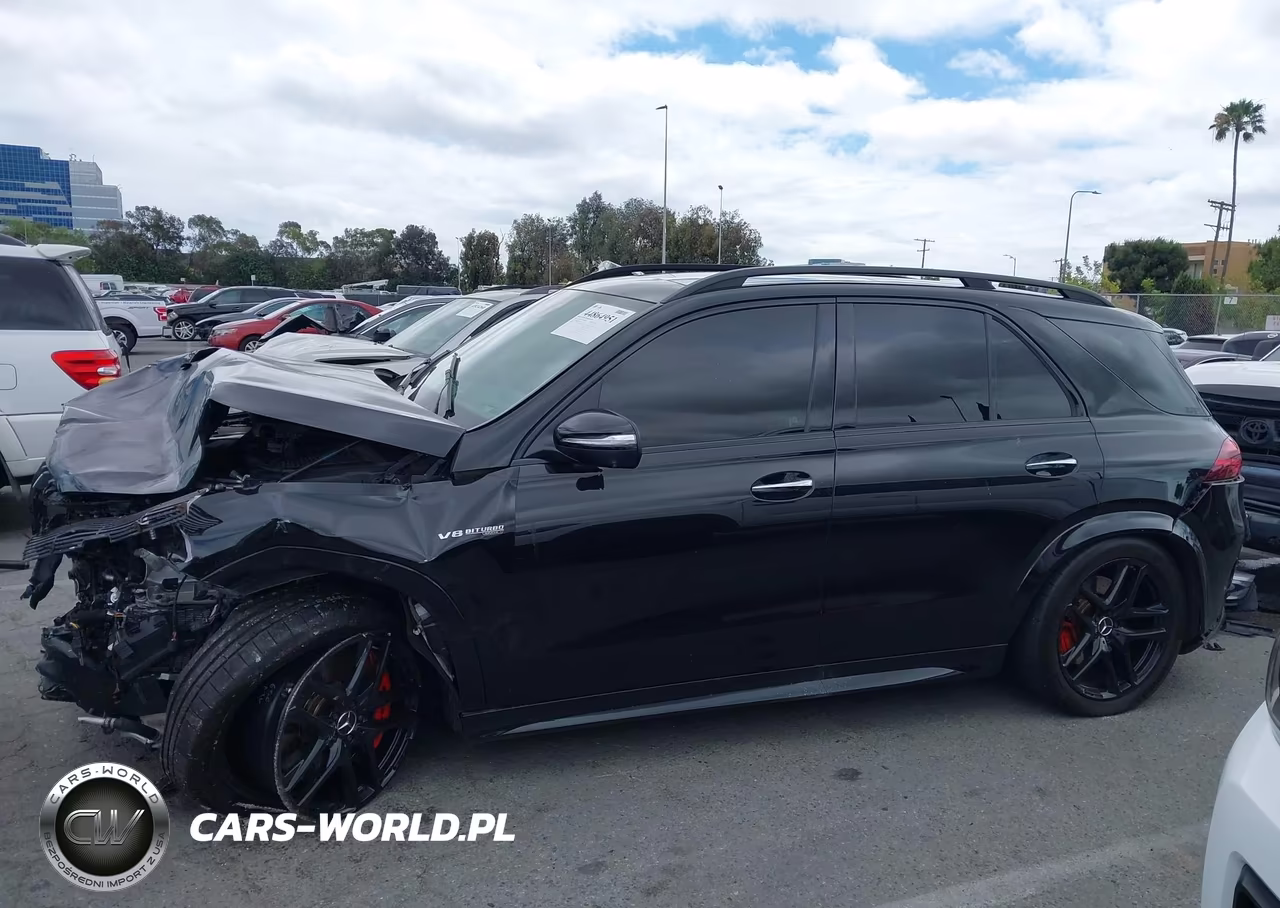 2024 Mercedes-Benz Amg Gle 63 S 4Matic+ VIN:4JGFB8KB2RB187515 - 15