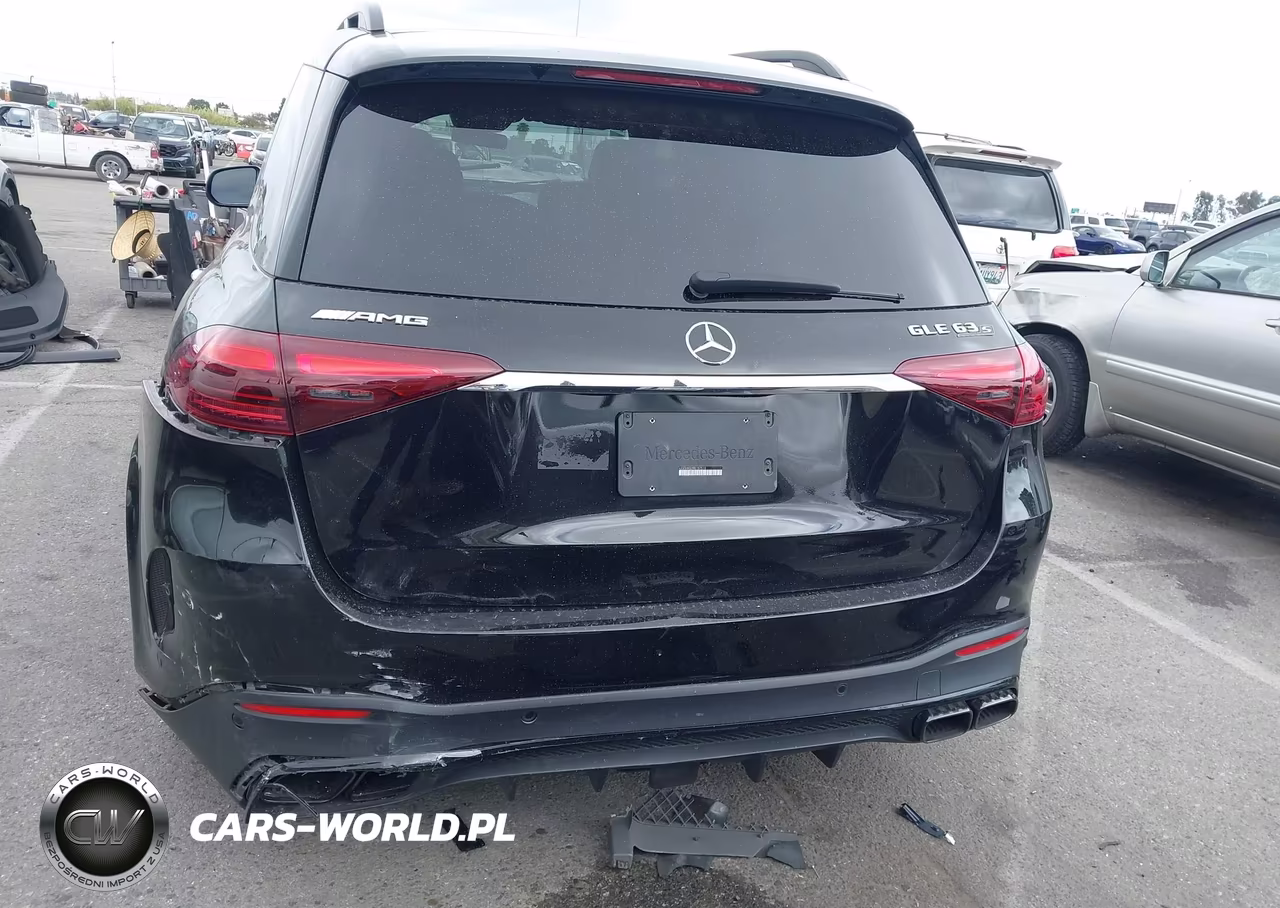 2024 Mercedes-Benz Amg Gle 63 S 4Matic+ VIN:4JGFB8KB2RB187515 - 17