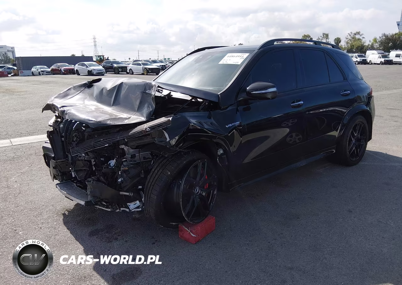 2024 Mercedes-Benz Amg Gle 63 S 4Matic+ VIN:4JGFB8KB2RB187515 - 2
