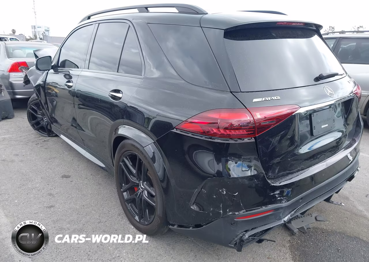 2024 Mercedes-Benz Amg Gle 63 S 4Matic+ VIN:4JGFB8KB2RB187515 - 3