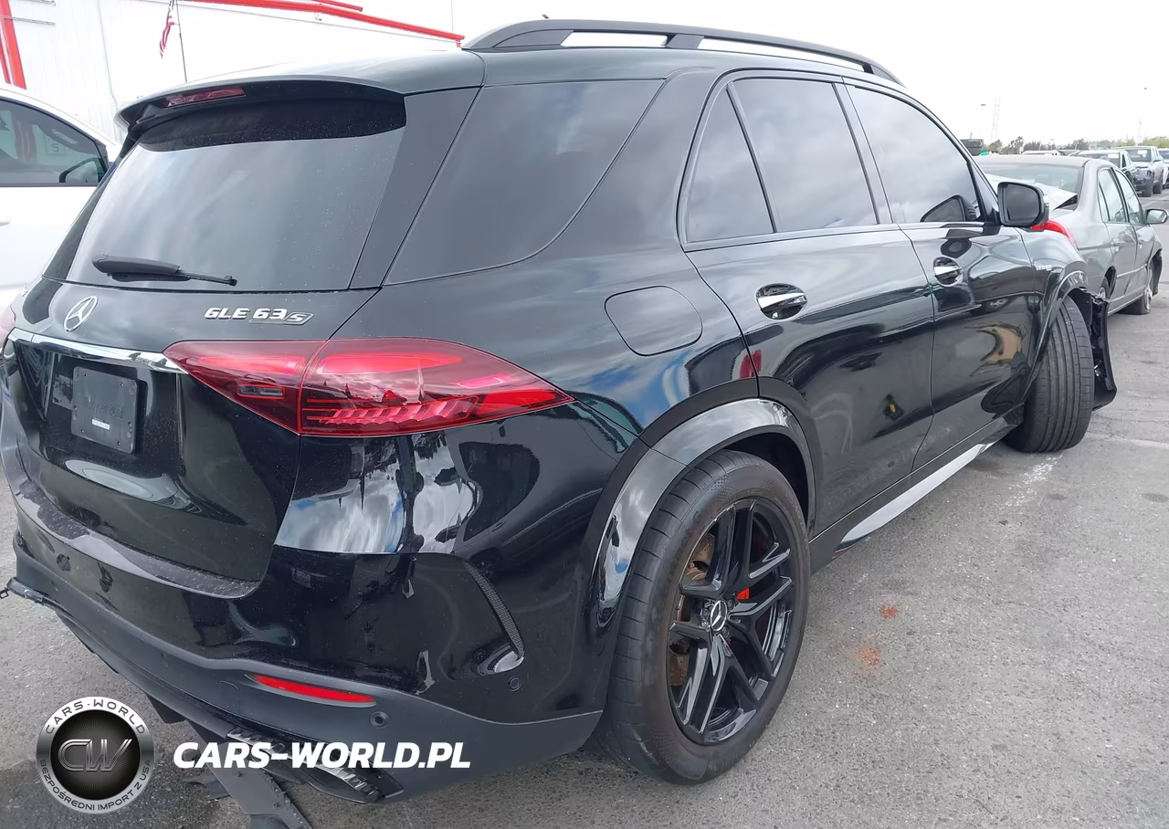 2024 Mercedes-Benz Amg Gle 63 S 4Matic+ VIN:4JGFB8KB2RB187515 - 4