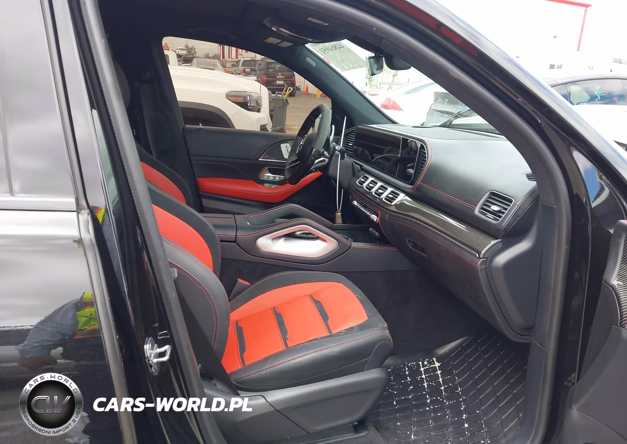 2024 Mercedes-Benz Amg Gle 63 S 4Matic+ VIN:4JGFB8KB2RB187515 - 5