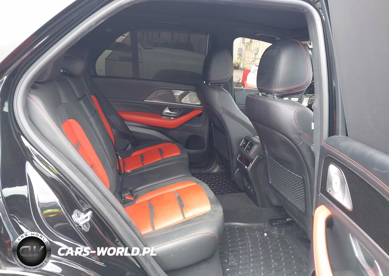2024 Mercedes-Benz Amg Gle 63 S 4Matic+ VIN:4JGFB8KB2RB187515 - 8
