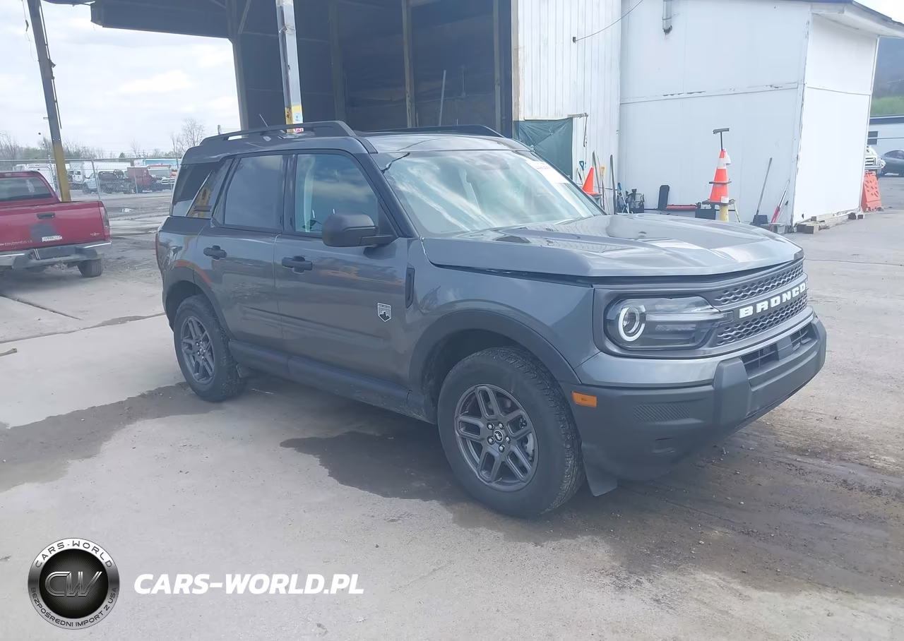 2025 Ford Bronco Sport Big Bend