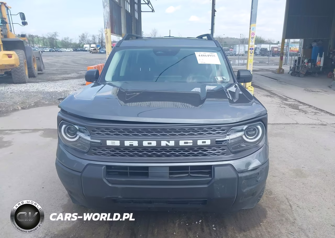 2025 Ford Bronco Sport Big Bend VIN:3FMCR9BN4SRF14027 - 12