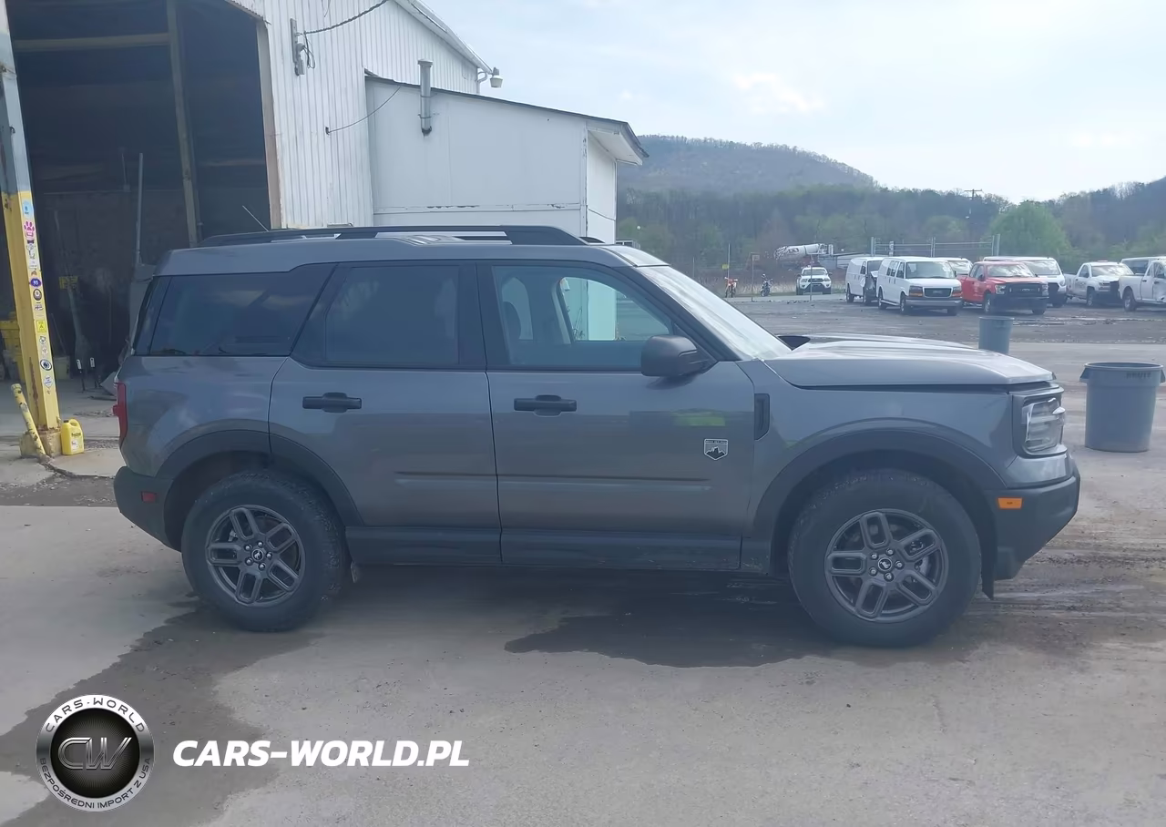 2025 Ford Bronco Sport Big Bend VIN:3FMCR9BN4SRF14027 - 13