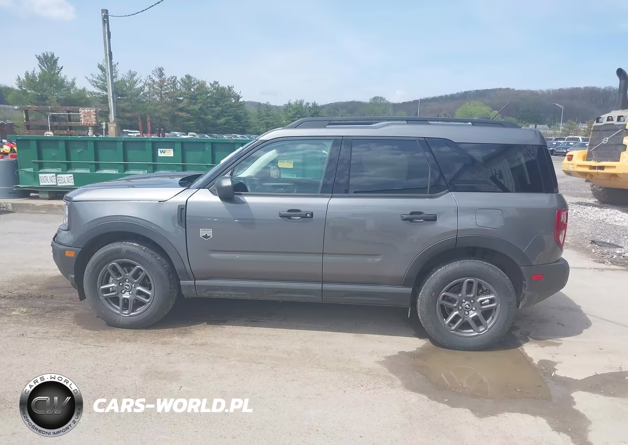 2025 Ford Bronco Sport Big Bend VIN:3FMCR9BN4SRF14027 - 14