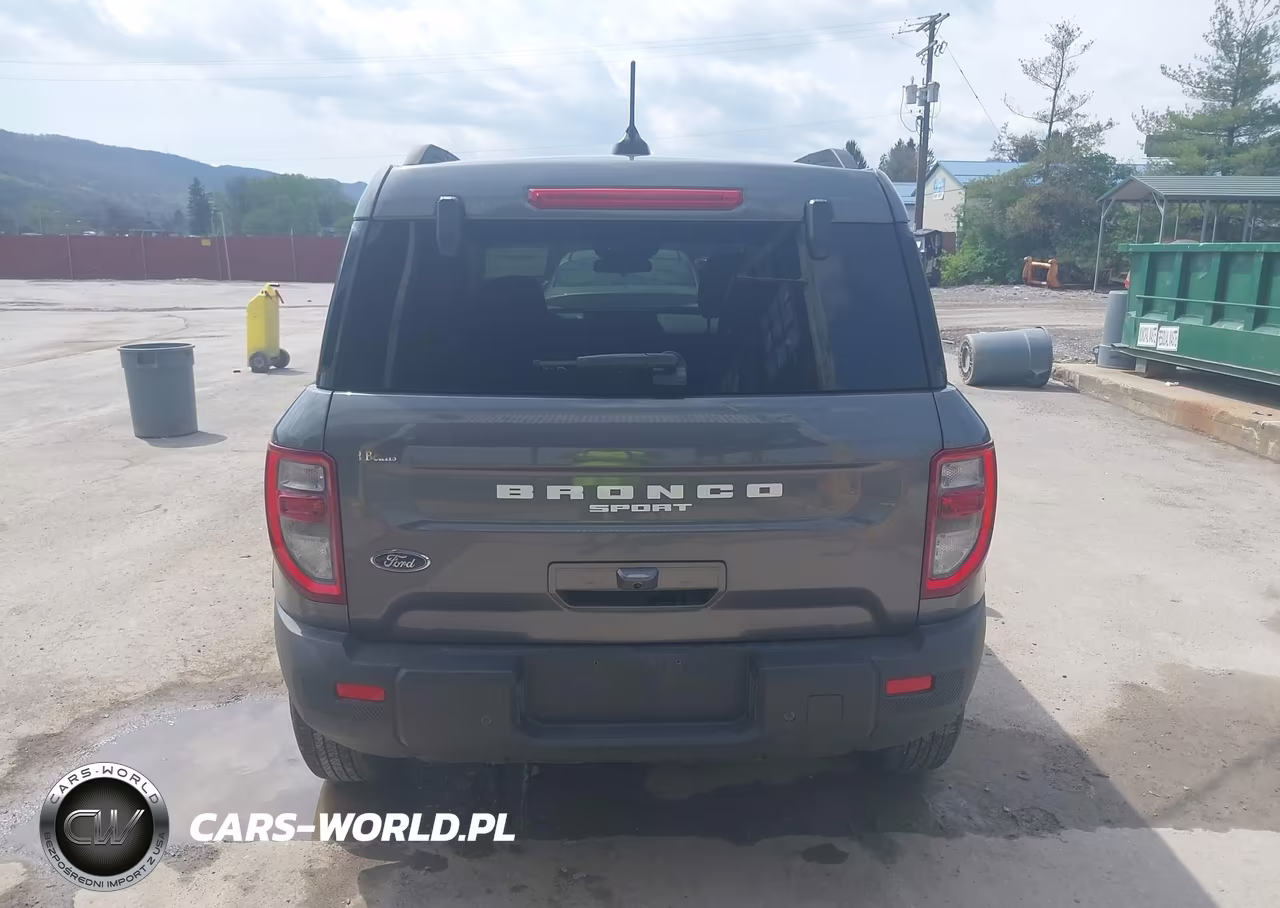 2025 Ford Bronco Sport Big Bend VIN:3FMCR9BN4SRF14027 - 16