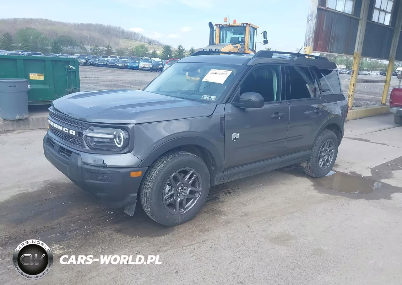 2025 Ford Bronco Sport Big Bend VIN:3FMCR9BN4SRF14027 - 2