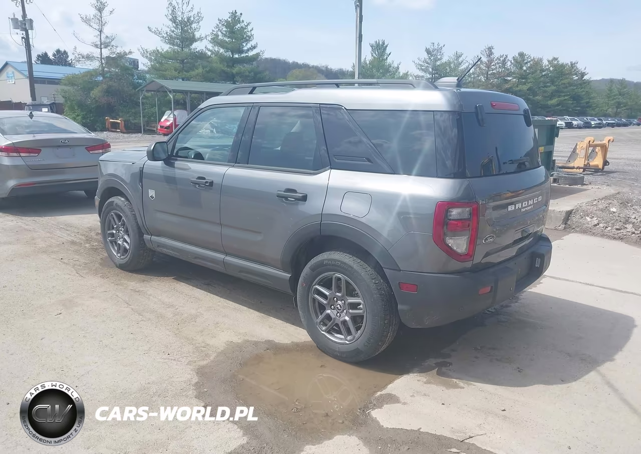 2025 Ford Bronco Sport Big Bend VIN:3FMCR9BN4SRF14027 - 3