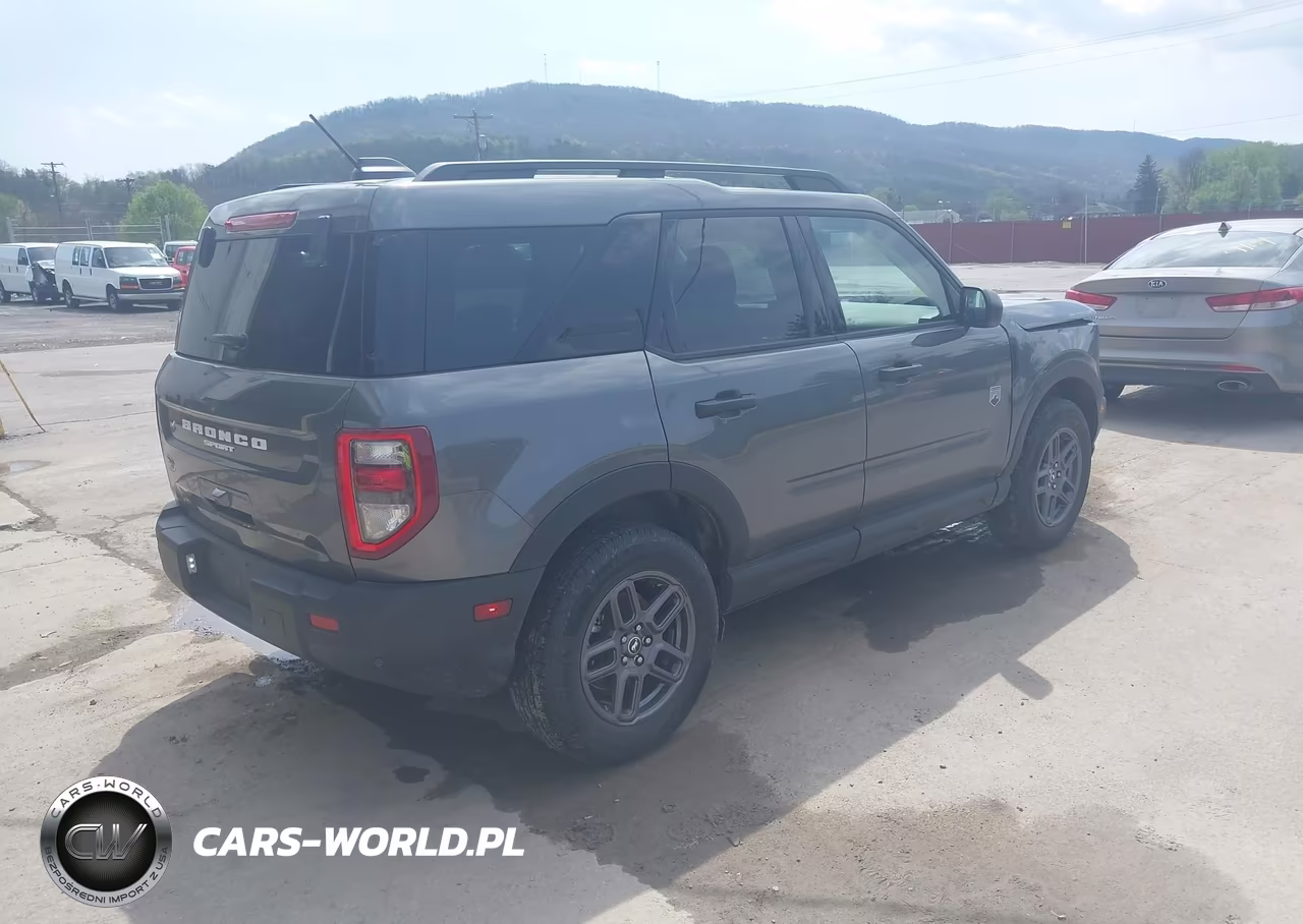 2025 Ford Bronco Sport Big Bend VIN:3FMCR9BN4SRF14027 - 4