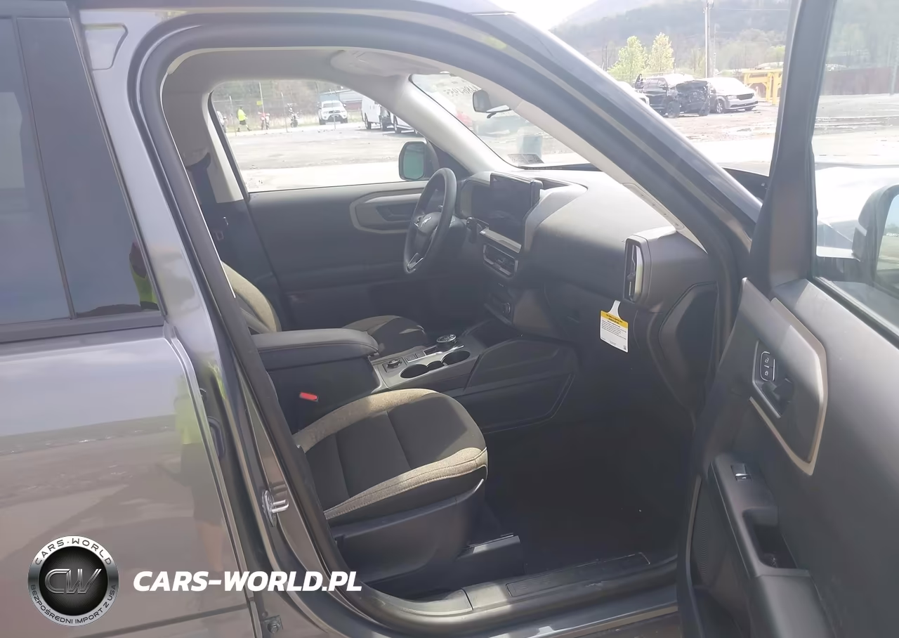 2025 Ford Bronco Sport Big Bend VIN:3FMCR9BN4SRF14027 - 5