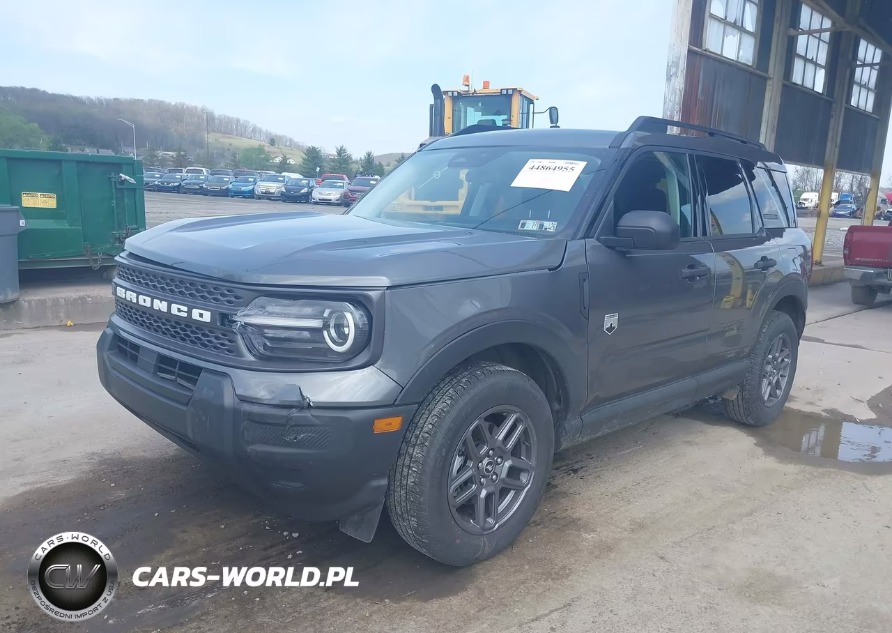 2025 Ford Bronco Sport Big Bend VIN:3FMCR9BN4SRF14027 - 6