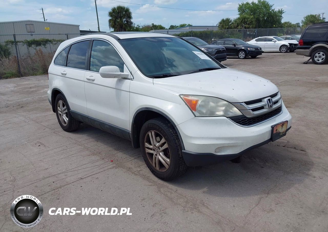 2010 Honda Cr-V Ex-L