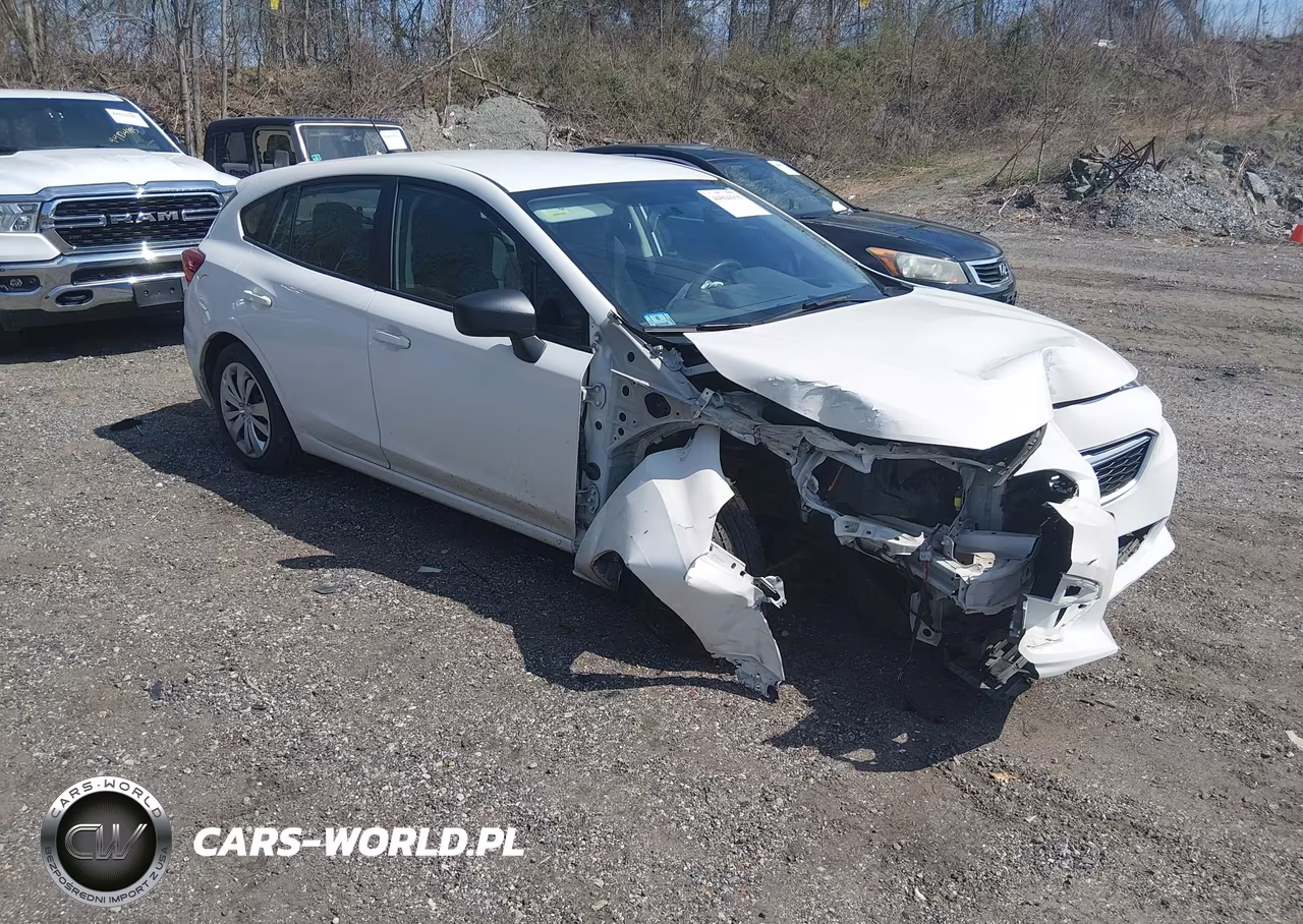 2017 Subaru Impreza 2.0I