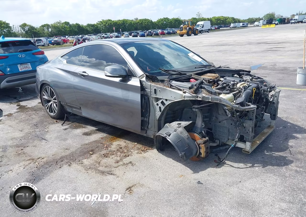 2017 Infiniti Q60 2.0T Premium