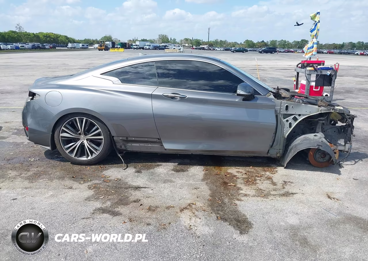 2017 Infiniti Q60 2.0T Premium VIN:JN1CV7EL3HM320690 - 13