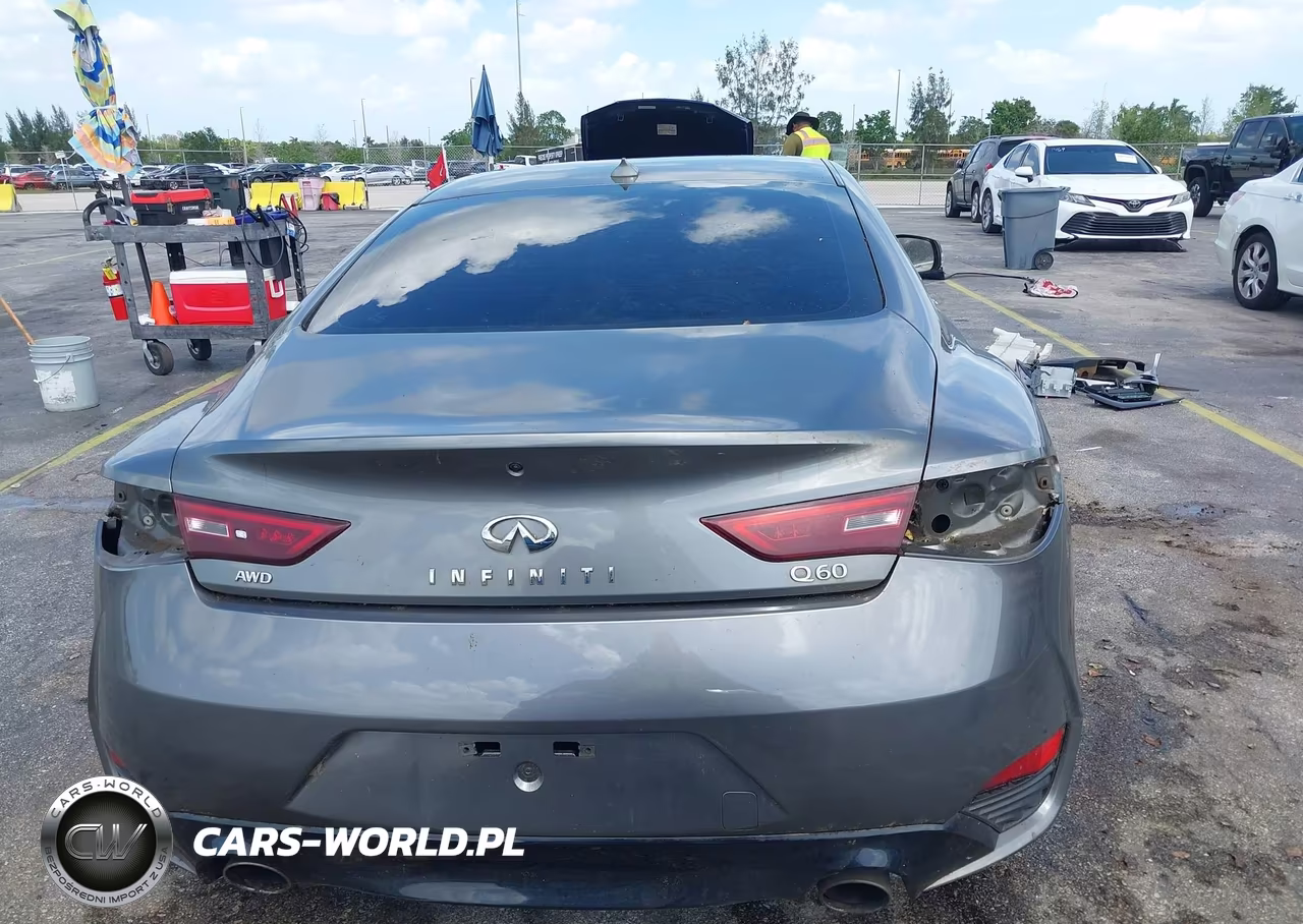 2017 Infiniti Q60 2.0T Premium VIN:JN1CV7EL3HM320690 - 16