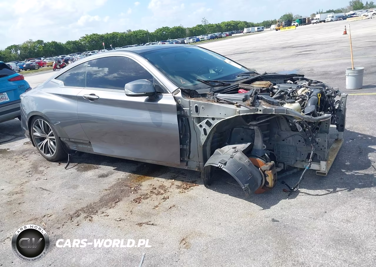 2017 Infiniti Q60 2.0T Premium VIN:JN1CV7EL3HM320690 - 18