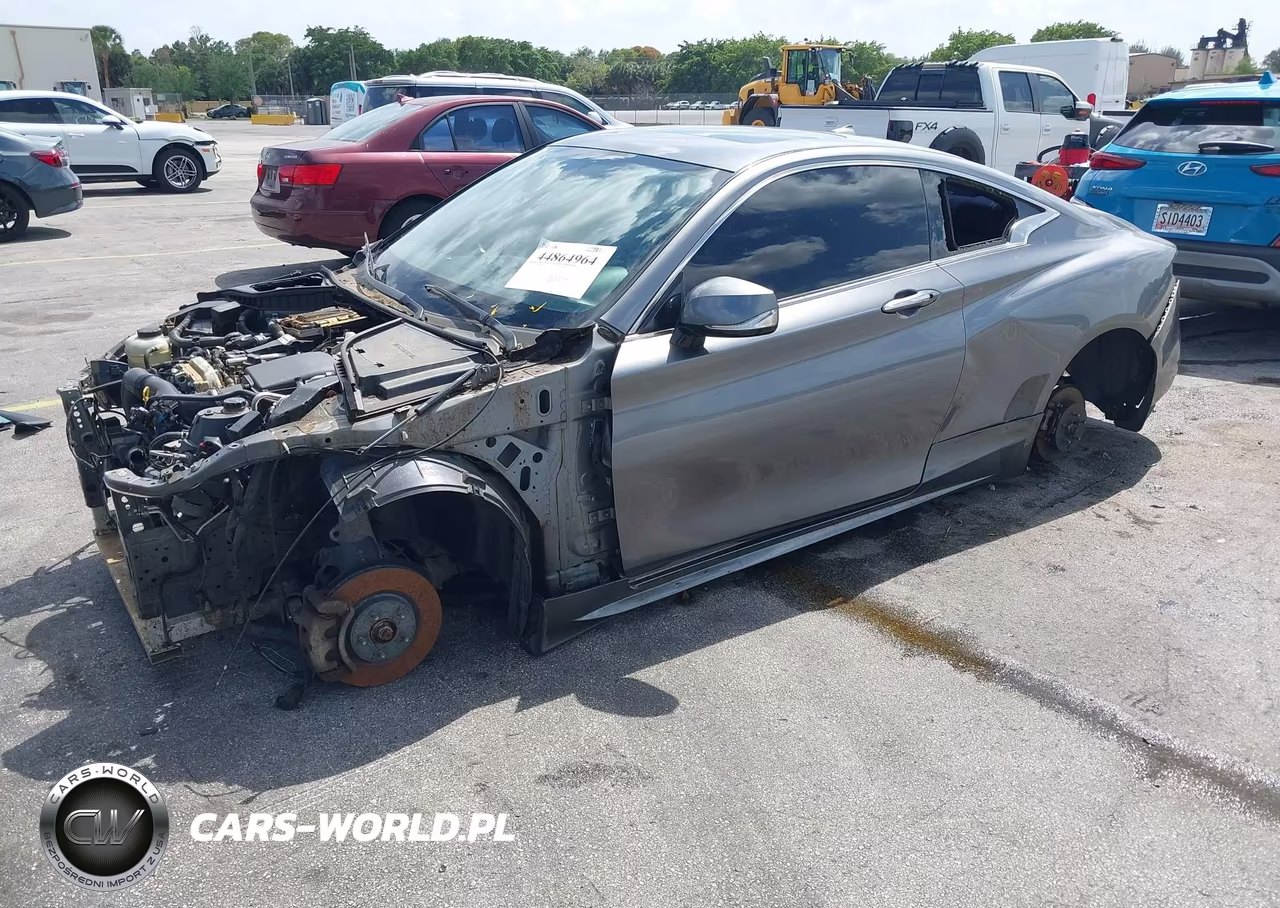 2017 Infiniti Q60 2.0T Premium VIN:JN1CV7EL3HM320690 - 2