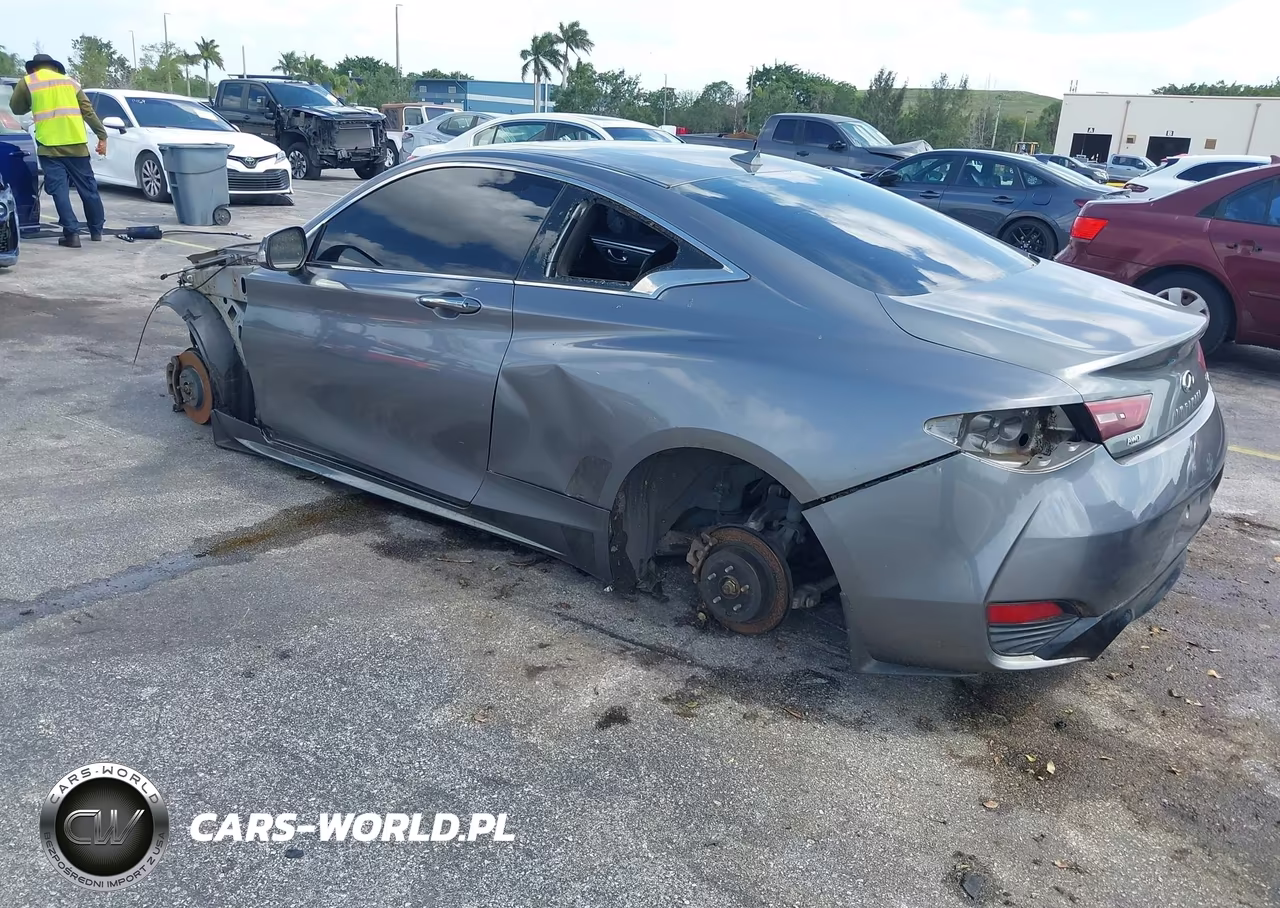 2017 Infiniti Q60 2.0T Premium VIN:JN1CV7EL3HM320690 - 3