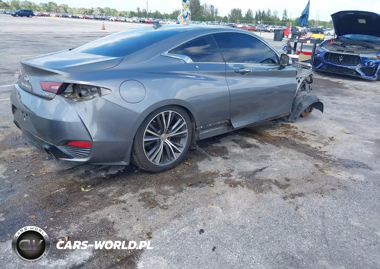 2017 Infiniti Q60 2.0T Premium VIN:JN1CV7EL3HM320690 - 4