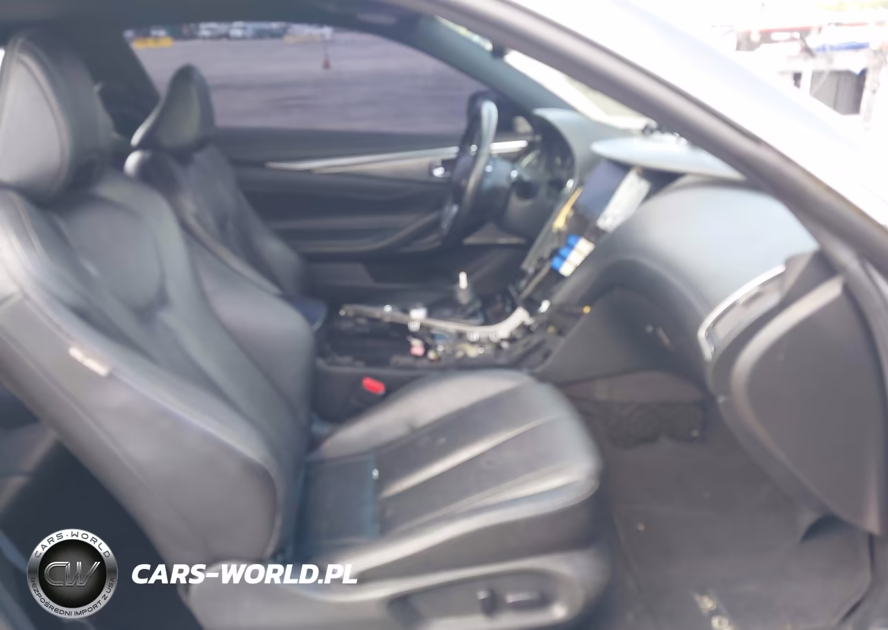 2017 Infiniti Q60 2.0T Premium VIN:JN1CV7EL3HM320690 - 5