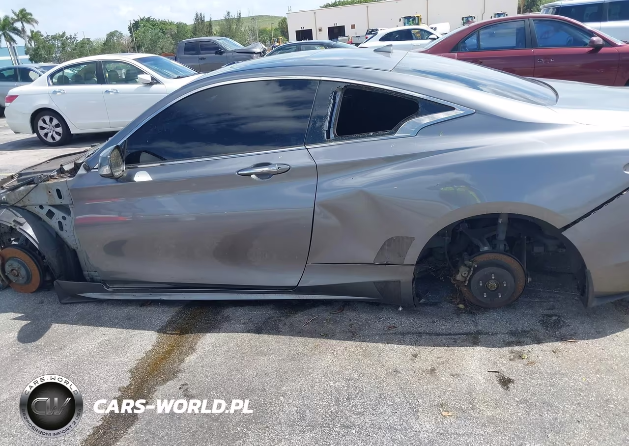 2017 Infiniti Q60 2.0T Premium VIN:JN1CV7EL3HM320690 - 6