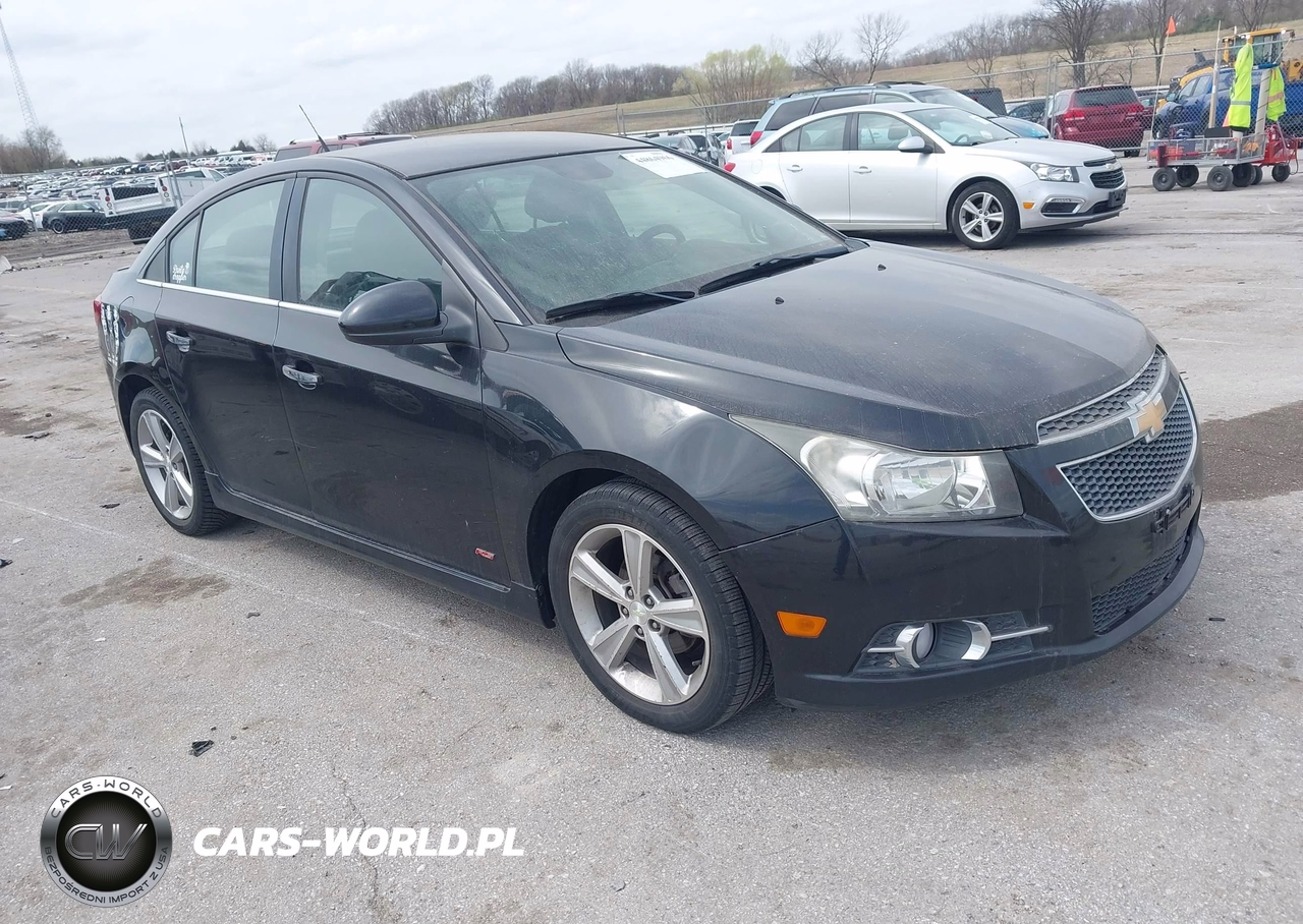 2013 Chevrolet Cruze 2Lt Auto