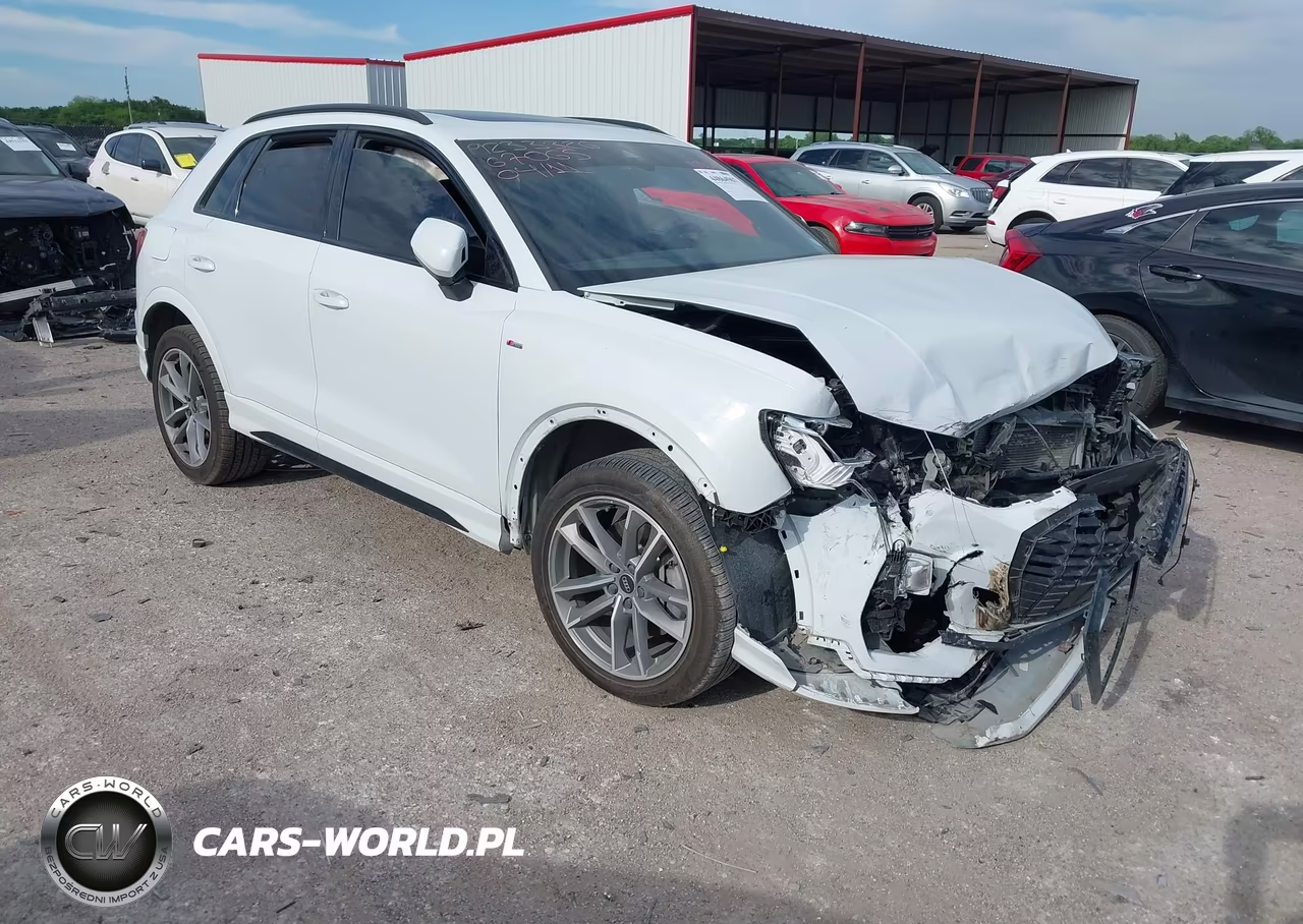 2024 Audi Q3 Premium Plus 45 Tfsi S Line Quattro Tiptronic – zdjęcie 1 z 16