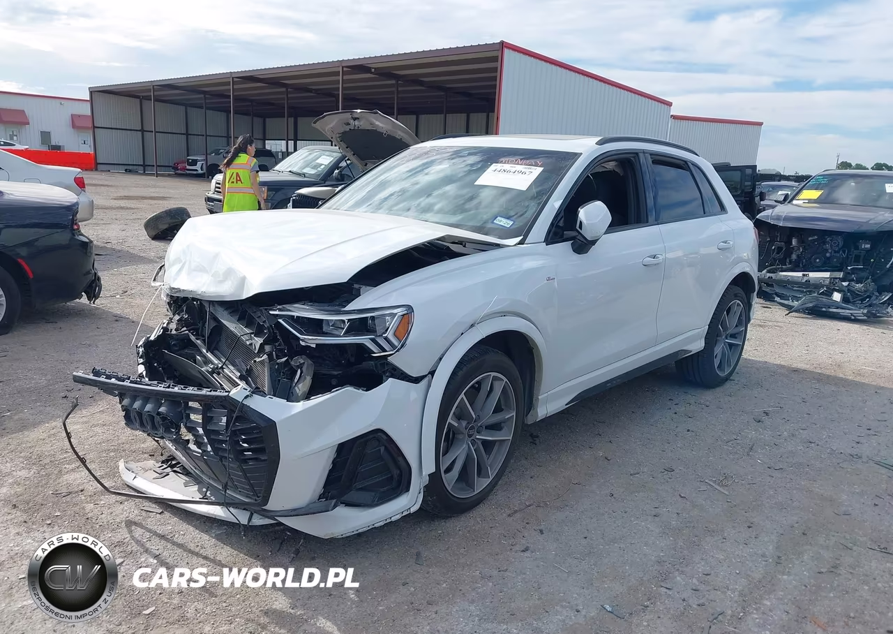 2024 Audi Q3 Premium Plus 45 Tfsi S Line Quattro Tiptronic VIN:WA1EECF30R1167065 - 2