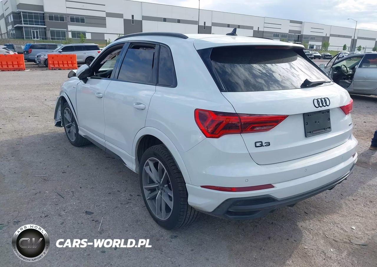 2024 Audi Q3 Premium Plus 45 Tfsi S Line Quattro Tiptronic VIN:WA1EECF30R1167065 - 3
